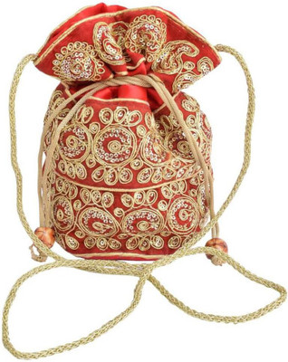 

GiftPiper GP6897 Potli(Red)