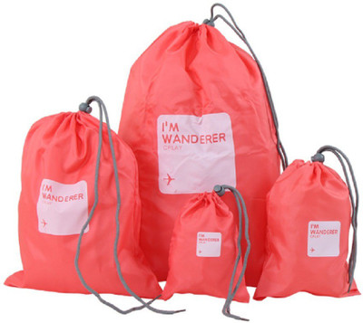 

Bruzone Storage 4pcs B10 Pouch(Red)
