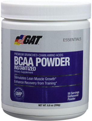 

GAT BCAA POWDER BCAA(250 g, UNFLAVORED)