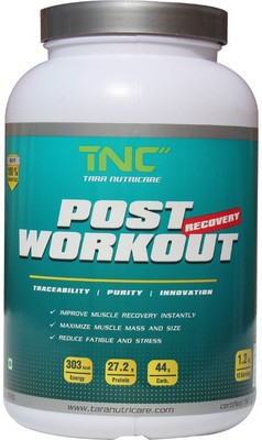 Tara Nutricare Post Workout Whey Protein(1200 g, Strawberry)