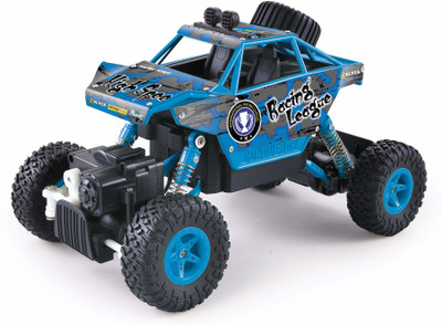 

The Flyer's Bay 2.4Ghz 4WD Turned Climb Off-road Rock Crawler RC Car- RTR(Multicolor)