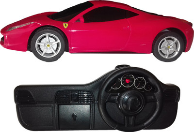 

kidoz kingdom RASTAR MINI FERRARI RC FF 1/32(Red)
