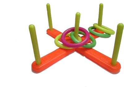 

Myra Myra Ring Toss Toy Game Ring Toss(Multicolor)