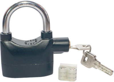 

Pulse Alarm Lock 110 DBA Black Lock(Black)