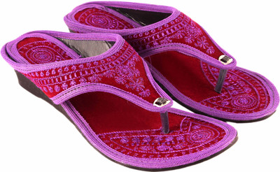 

Shopping World Women Pink Flats