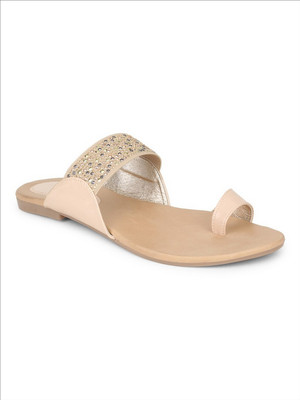 

Shoe Cloud Women Brown Flats