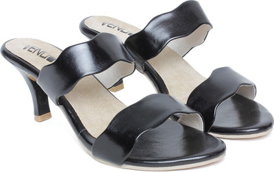 

Vendoz Women Black Heels
