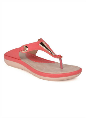 

Shoe Cloud Women Red Flats