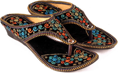 Shopping World Women Multi_1 Flats