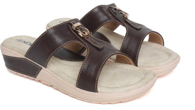 

Vendoz Women Brown Wedges