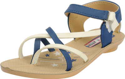 

Belly Ballot Women Blue Flats