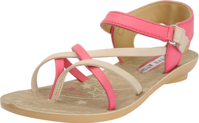 

Belly Ballot Women Pink Wedges