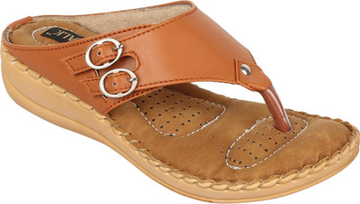 

1 WALK Women Tan Casual