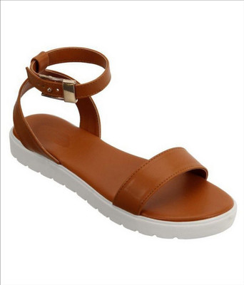 

Shoe Cloud Women Brown Flats