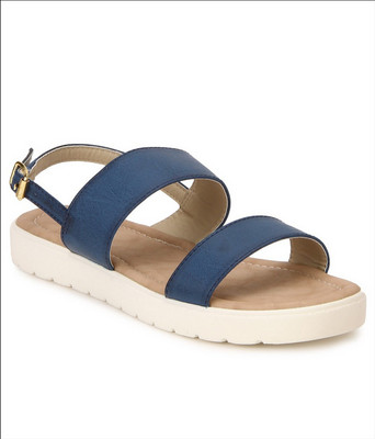 

Shoe Cloud Women Blue Flats