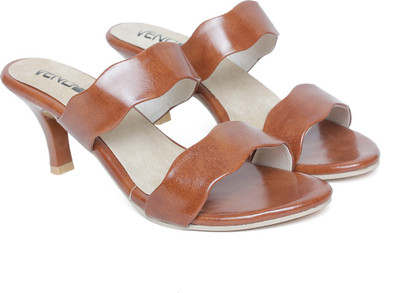 

Vendoz Women Tan Heels