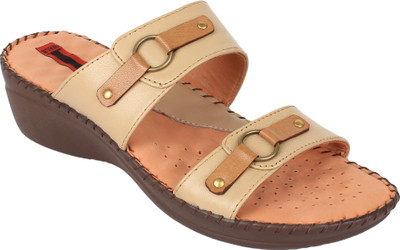 

1 WALK Women Beige Casual
