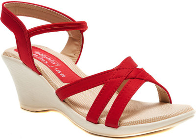 

Dolphin Miles Women Red Sandals