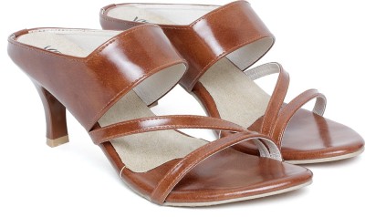 

Vendoz Women Tan Heels