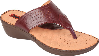 

1 WALK Women Maroon Casual