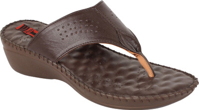 

1 WALK Women Brown Casual