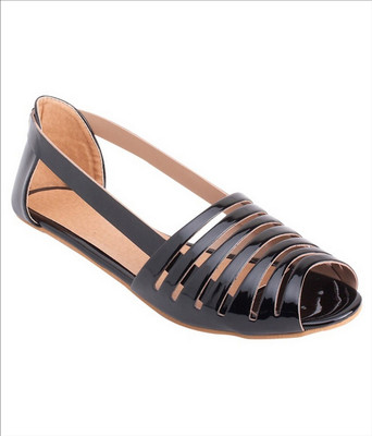 

Shoe Cloud Women Black Flats