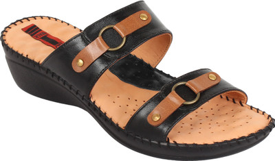 

1 WALK Women Black Casual