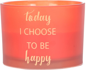 

Scrafts Red Happy Candle Candle(Red, Pack of 1)