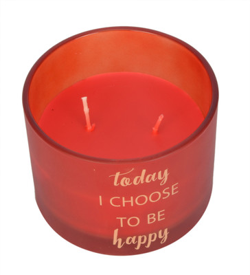 

Scrafts Red Happy Candle(5 ml)