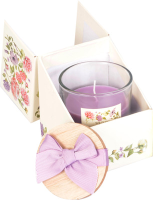 

Scrafts Wild Fig Candle(Purple, Pack of 1)
