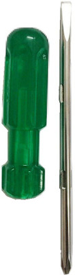 

Gadget Deals 2 in 1 Standard Screwdriver Set(Pack of 1), Green
