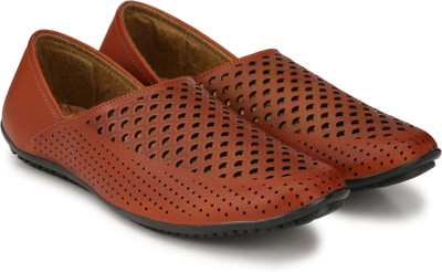

Lzee Loafers For Men(Red