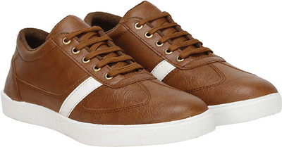 

Kraasa NotOut Sneakers For Men(Brown