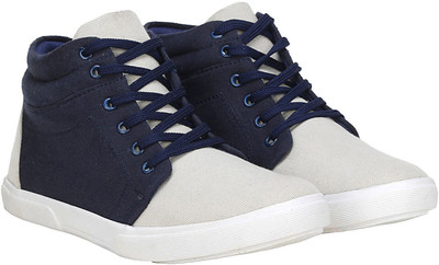 

Kraasa Dollar Sneakers For Men(Grey, Navy