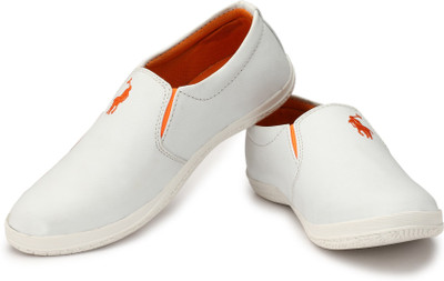 

Colos Canvas Shoes For Men(White