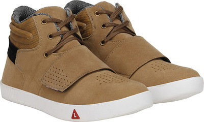 

Kraasa NotOut Sneakers For Men(Beige