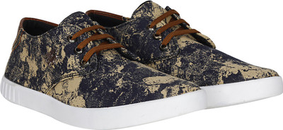 X BYE Casuals For Men(Tan, Blue