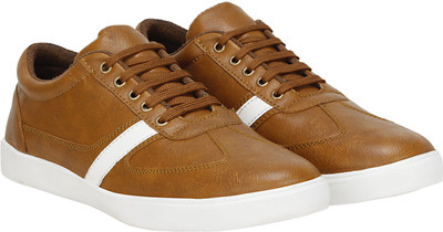

Kraasa NotOut Sneakers For Men(Tan
