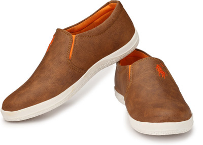 

Colos Slip On Sneakers For Men(Brown