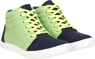 

Kraasa Dollar Sneakers For Men(Navy, Green