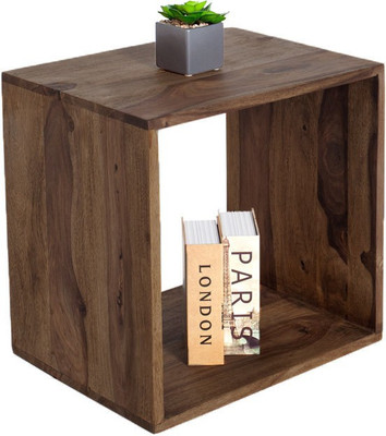 

Angel Furniture French Solid Wood End Table(Finish Color - WALNUT)