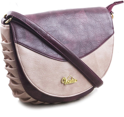

VOAKA Women Casual Multicolor PU Sling Bag