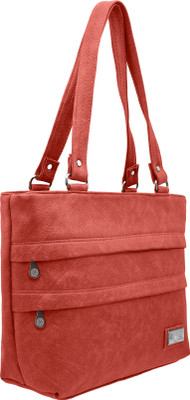 

Tap Fashion Women Casual Red PU Hand-held Bag