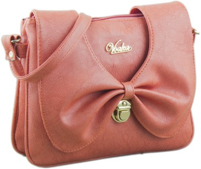 

VOAKA Women Casual Multicolor PU Sling Bag