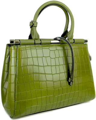 

Ripley Handbags Women Casual Green Leatherette Hand-held Bag