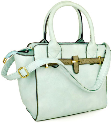 

Ripley Handbags Women Casual Blue Leatherette Hand-held Bag