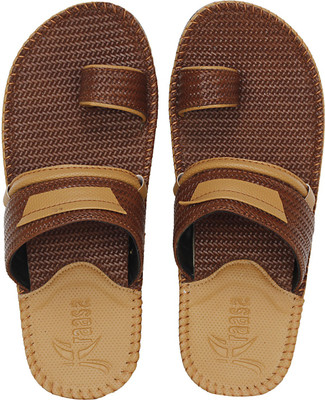 

Kraasa Slippers, Tan::beige