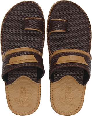 

Kraasa Slippers, Brown::beige