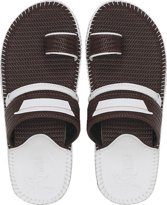 

Kraasa Slippers, Brown::white