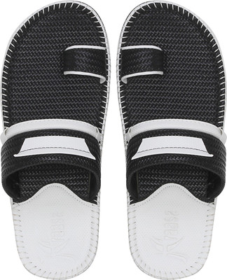 

Kraasa Slippers, Black::white